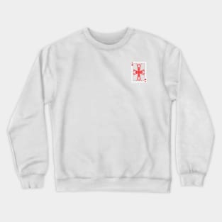 บัตรนําโชค 013 Crewneck Sweatshirt